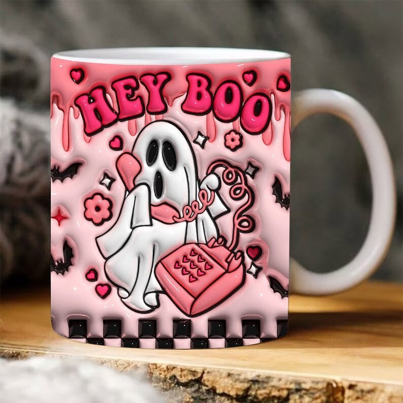 Halloween Pumpkin Ceramic Coffee Mug - Bellarte Enchanté Halloween Pumpkin Ceramic Coffee Mug